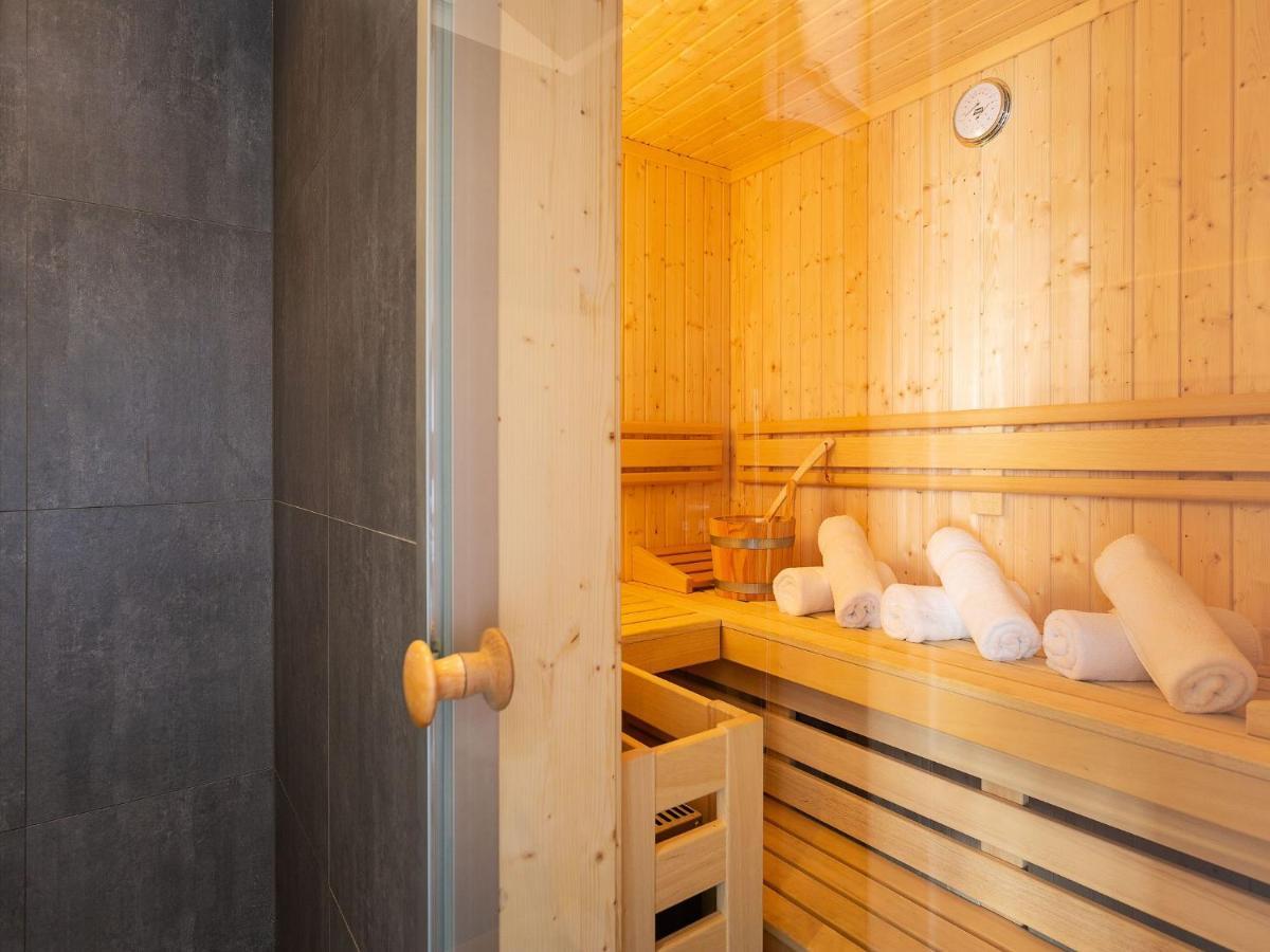 Reetland am Meer - Premium Reetdachvilla mit 3 Schlafzimmern, Sauna und Kamin F07 Dranske Exterior foto